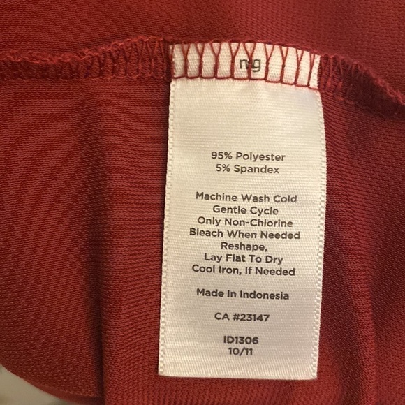 TALBOTS Sleeveless V-Neck Empire Waist Maxi Dress Evening Gown Wedding 0X 12/14 - Picture 7 of 8